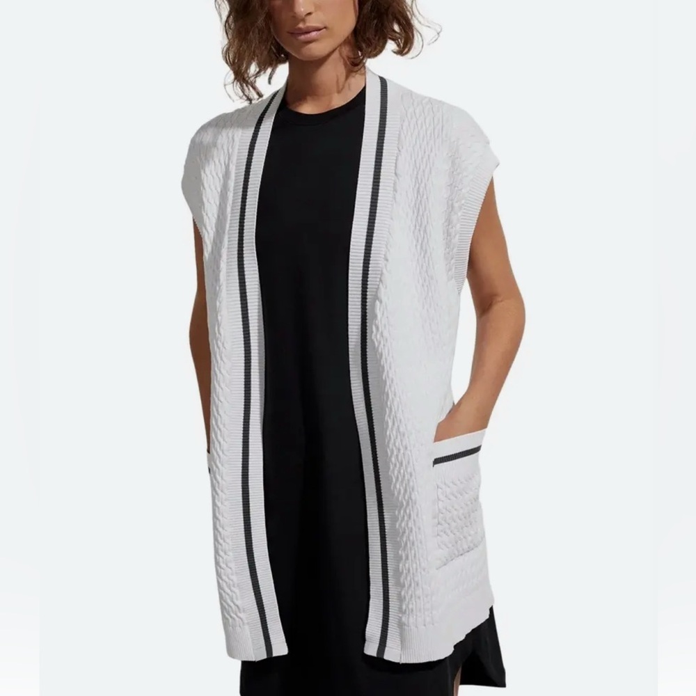 Varley Natoma Longline Cardigan - Size Small - NWT - Picture 2 of 6